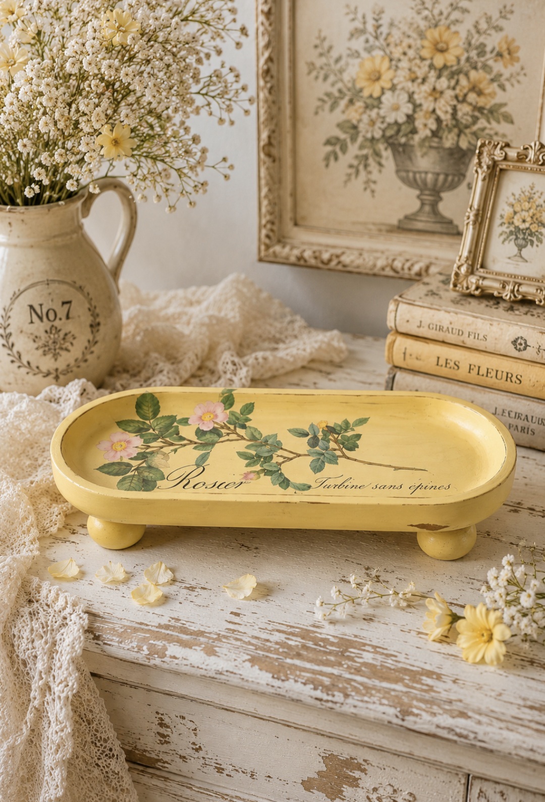 Small Wooden Trinket Tray (photo 1 of 2)
