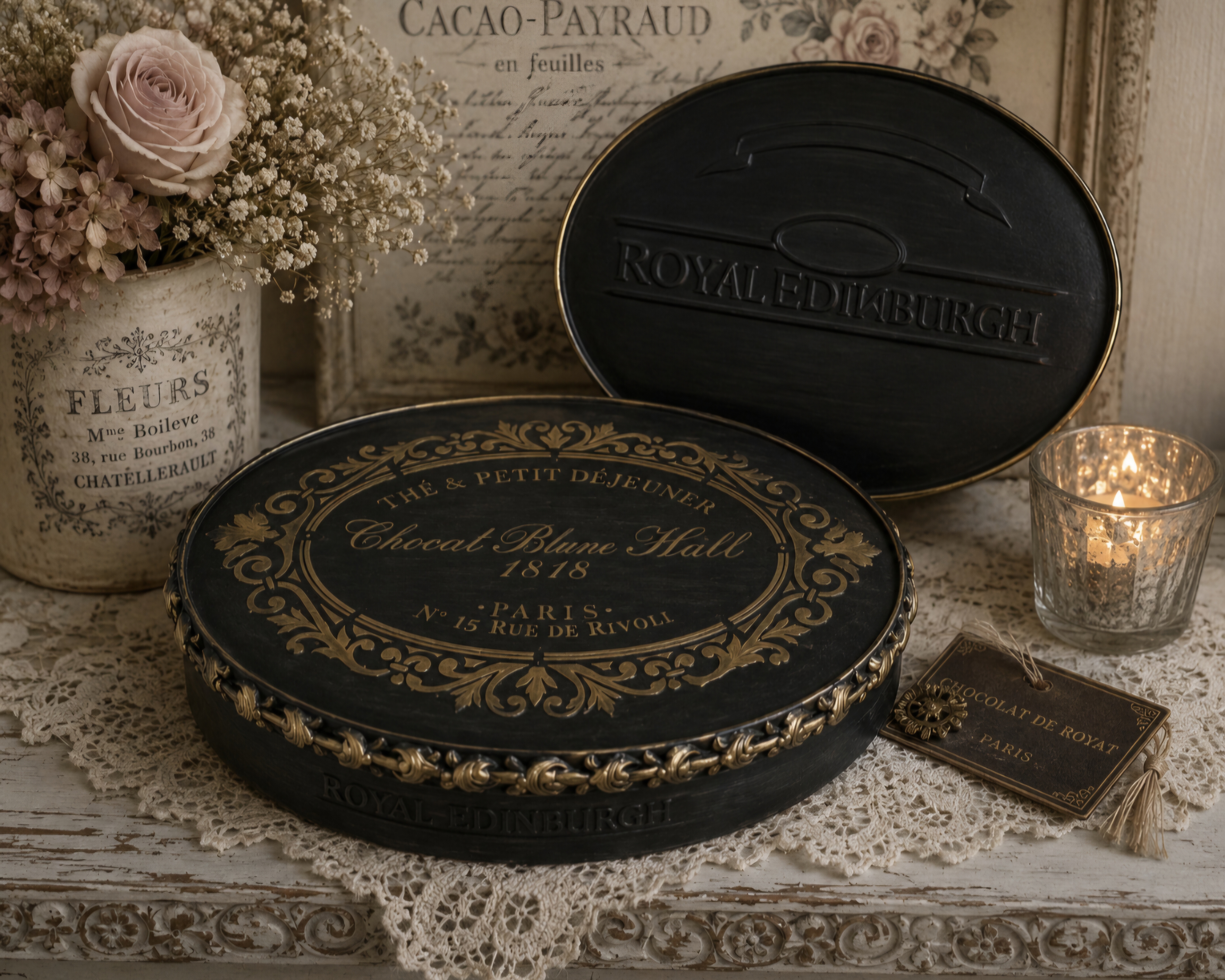 Vintage Storage Tin (photo 4 of 4)