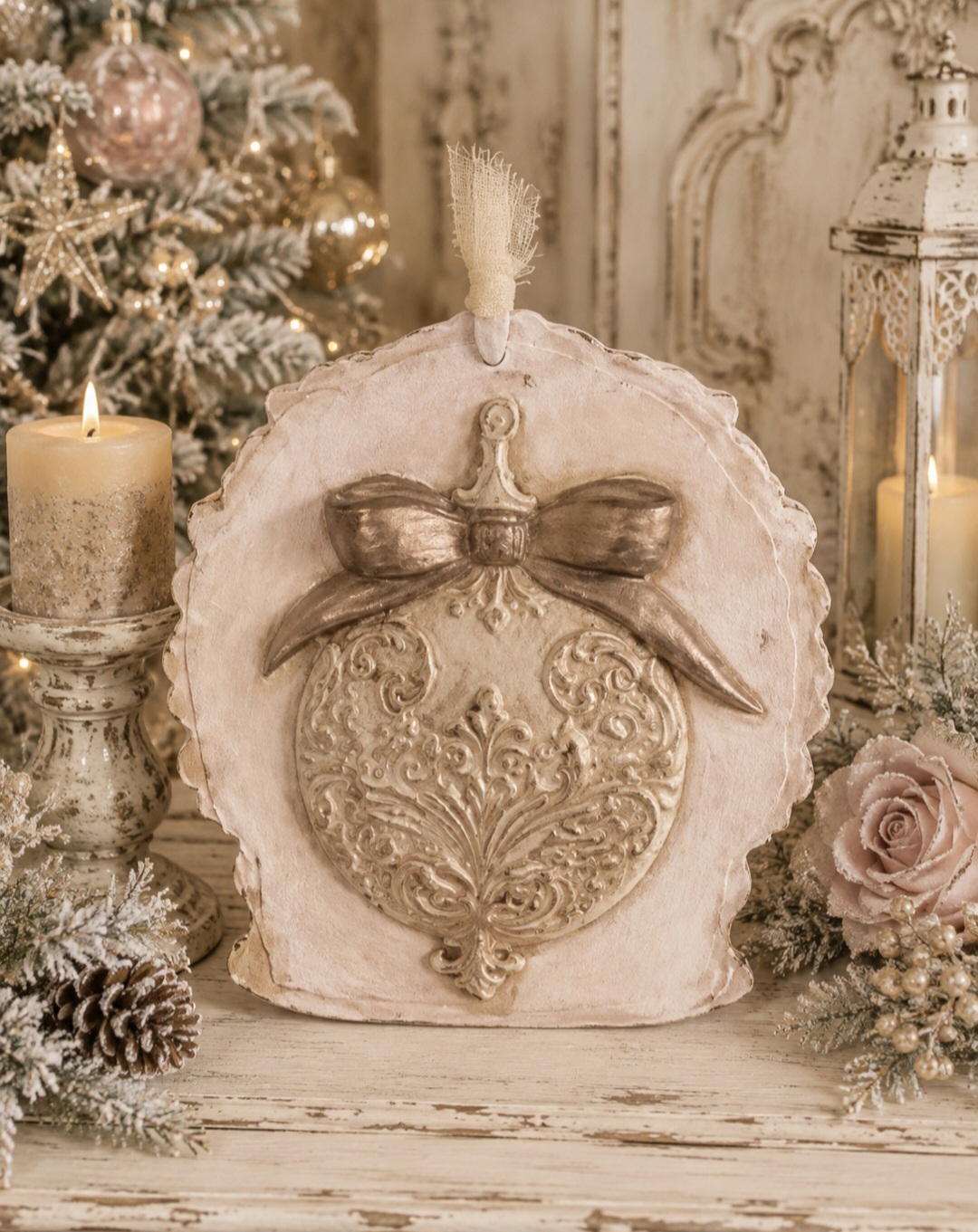 Handmade Small Snowglobe Decoration (photo 2 of 2)