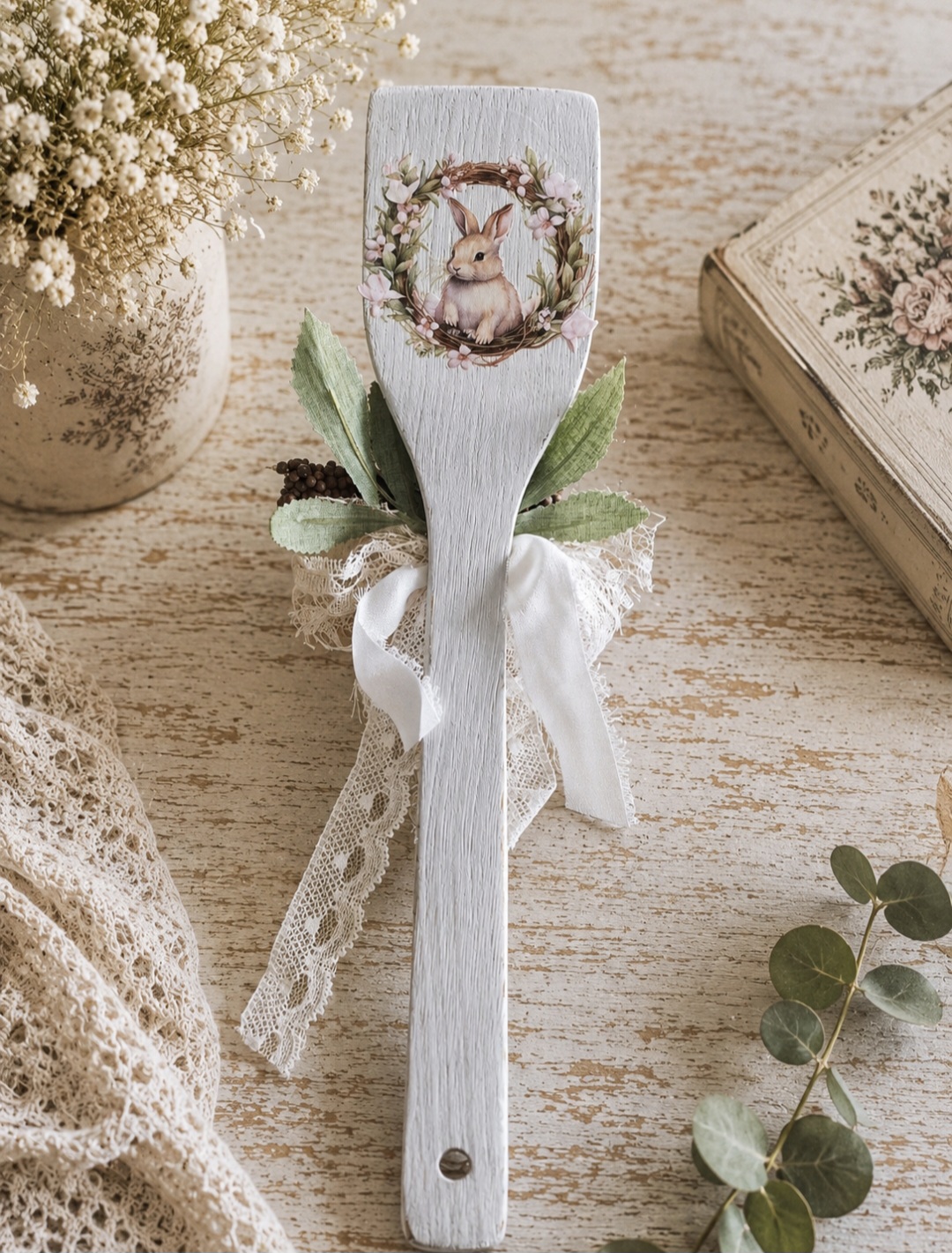 Wooden Spatula Decoration  (photo 3 of 3)