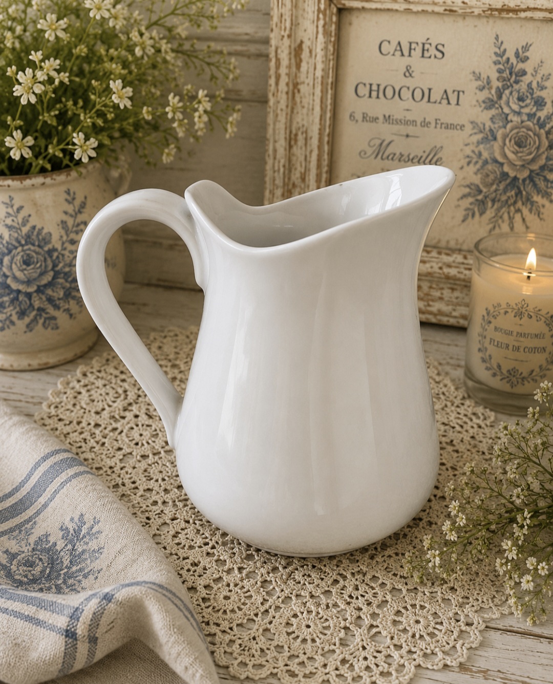 Small French Inspired Jug (photo 3 of 3)