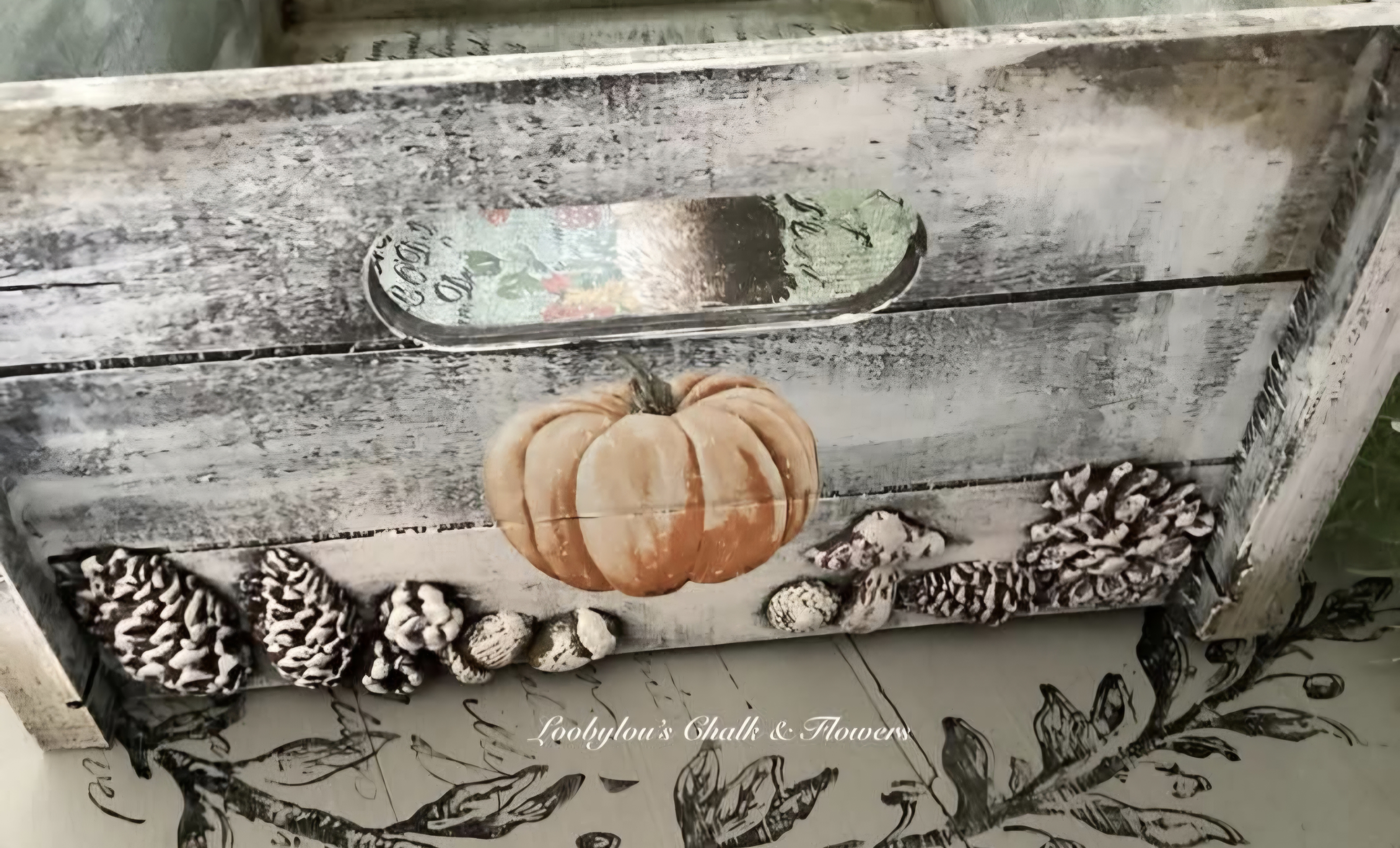 A Rustic Farmhouse Crate  (photo 1 of 4)
