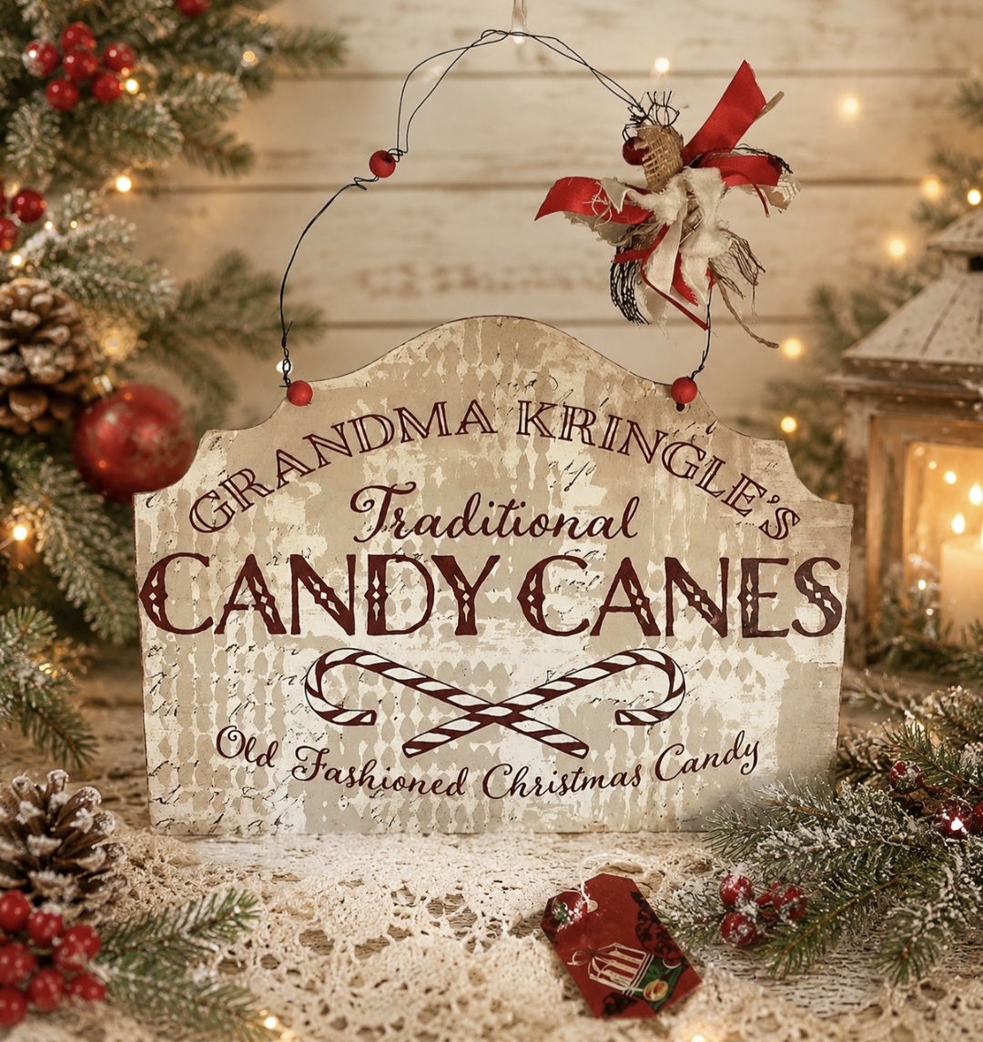 Vintage Inspired Christmas Decoration