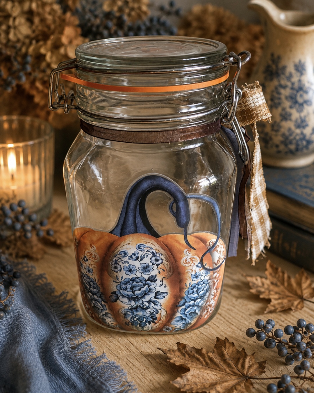 Large Kilner Jar (photo 1 of 6)