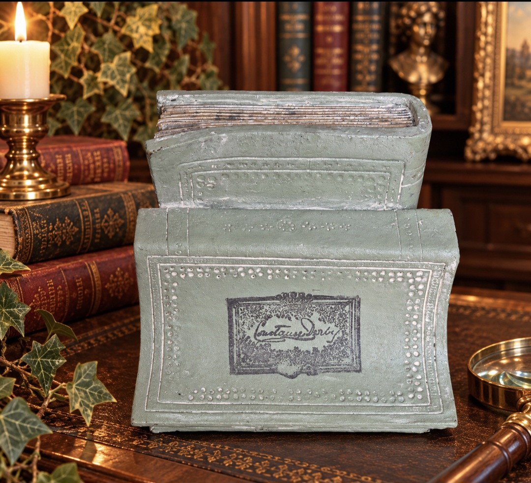 Vintage Style Bookends (photo 3 of 9)