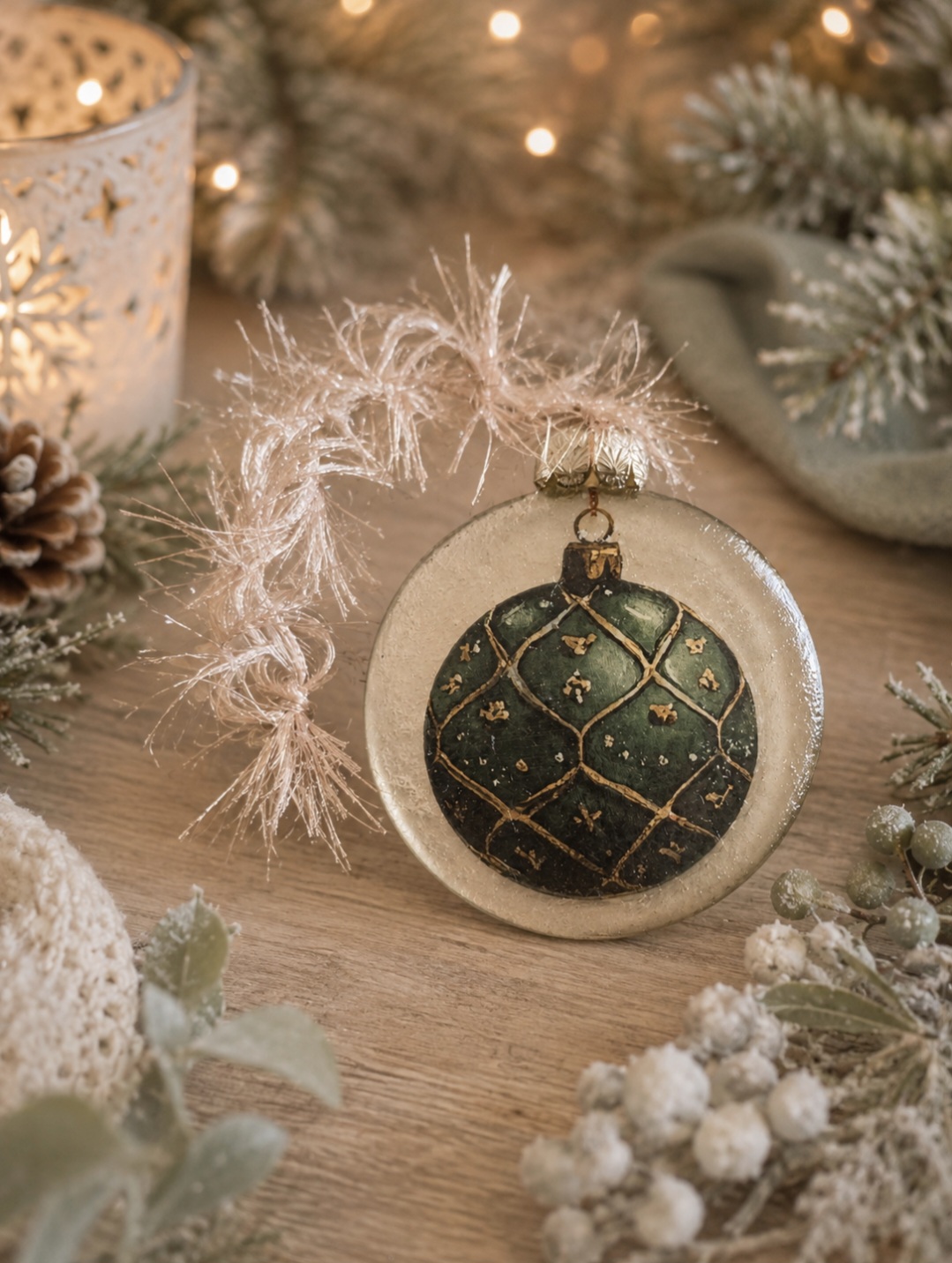 A Trio Of Handmade Baubles  (photo 3 of 4)
