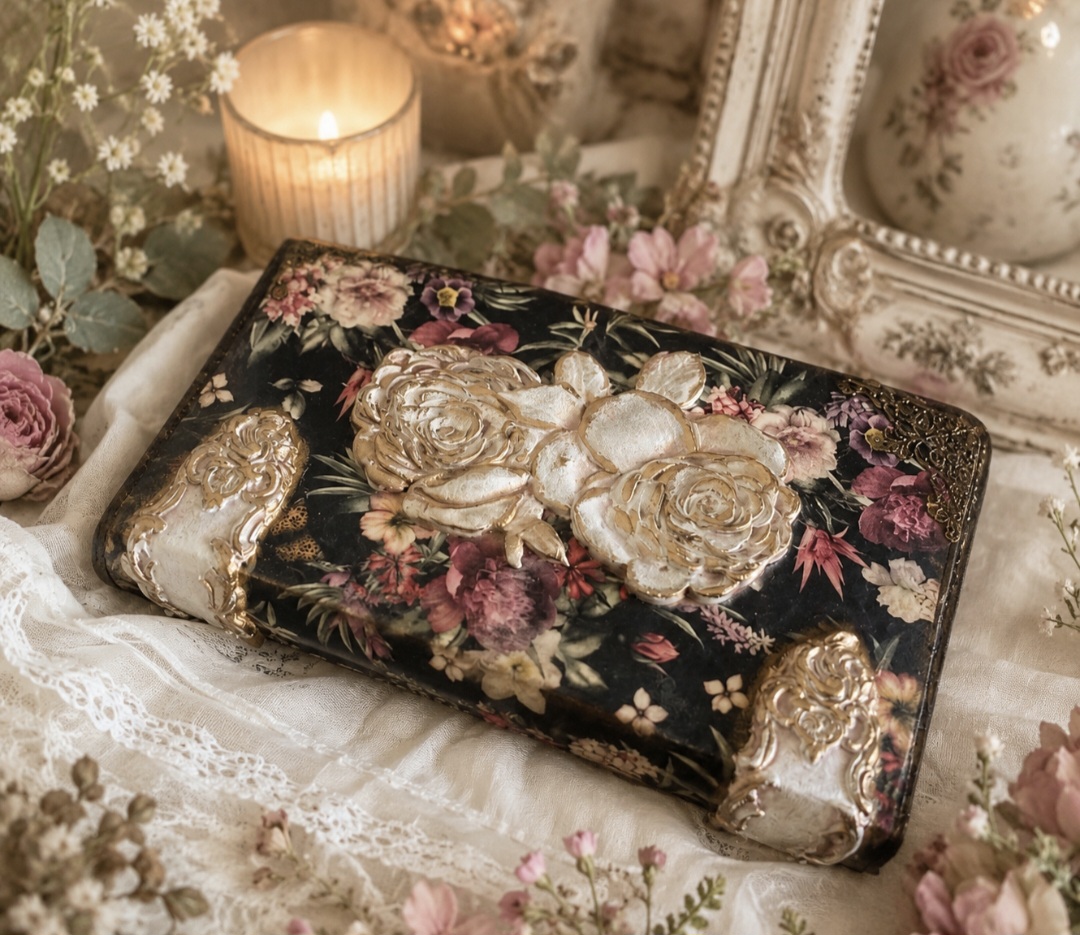 Shabby Chic Book  (photo 1 of 2)