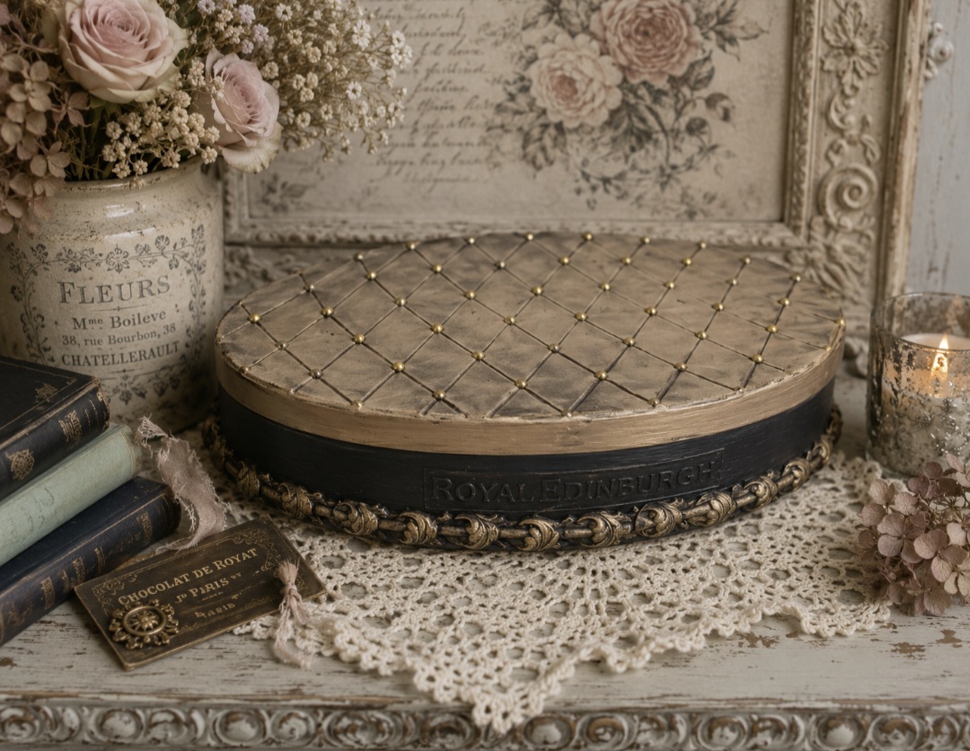 Vintage Storage Tin (photo 1 of 4)