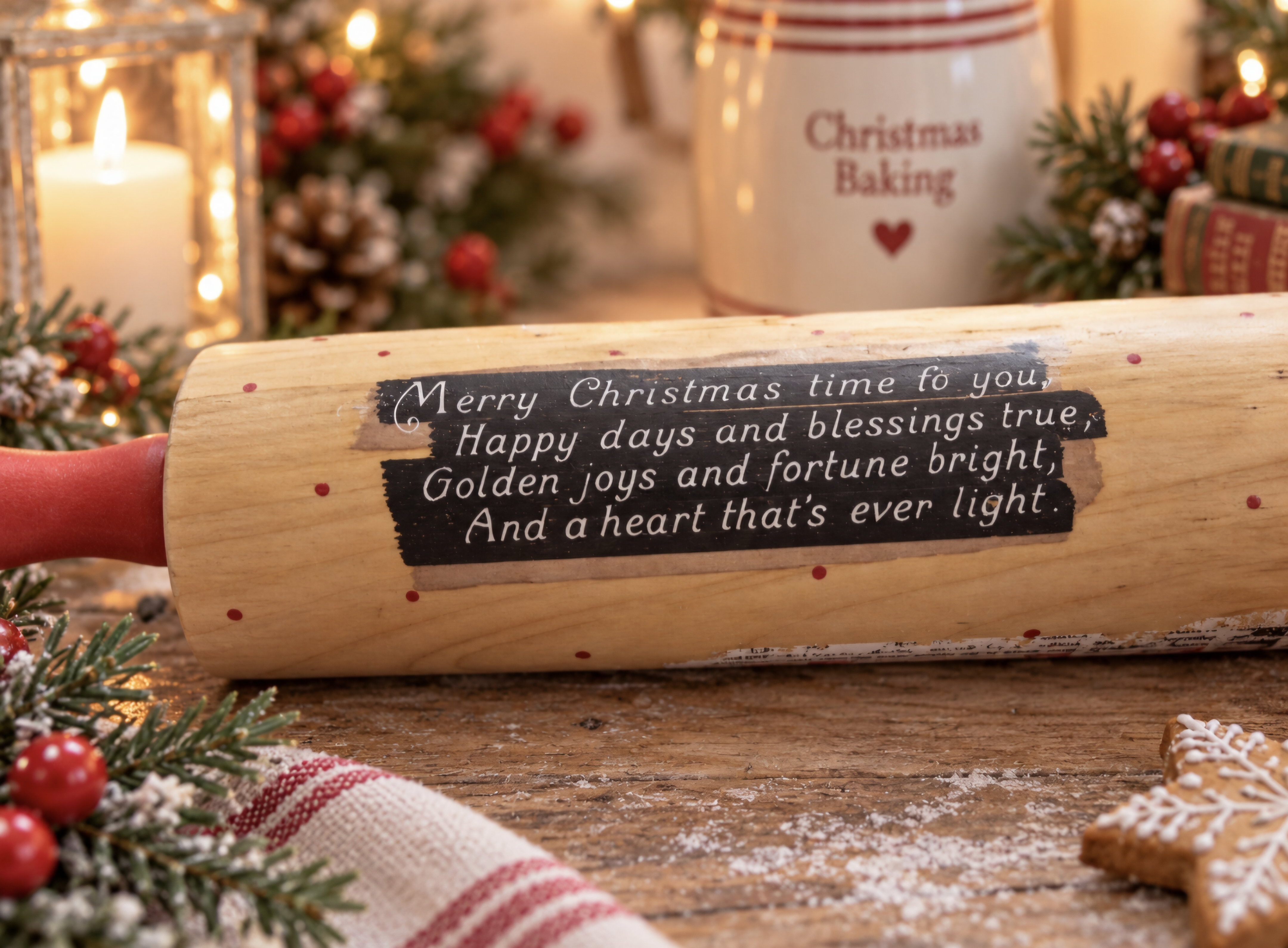 Christmas Rolling Pin (photo 2 of 4)