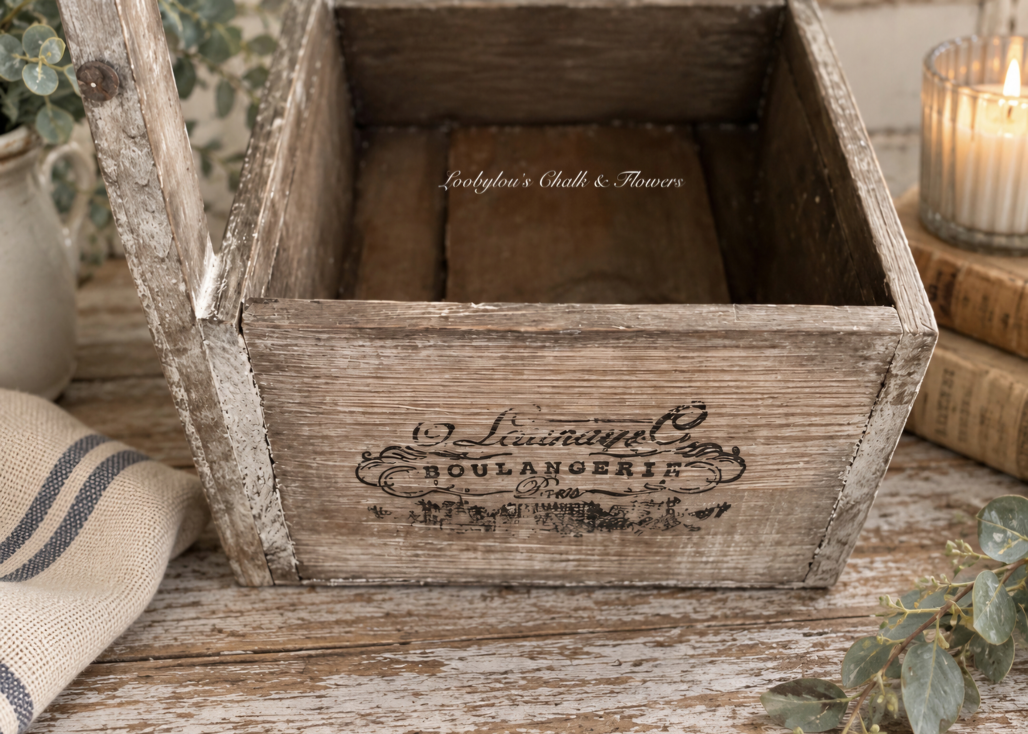 Handmade Rustic Kirchen Caddy (photo 8 of 8)