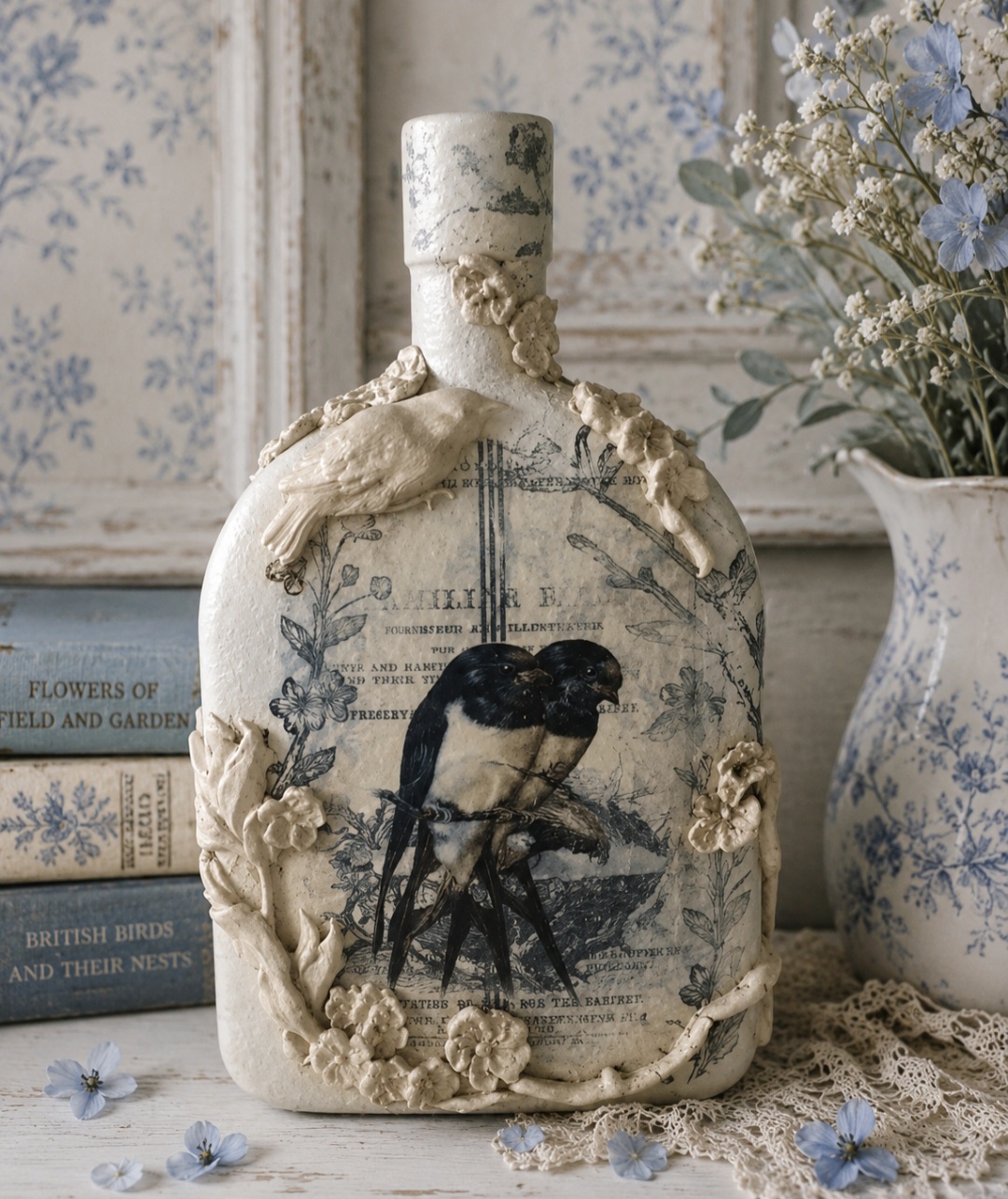 Bottle Candle Holder (photo 1 of 5)